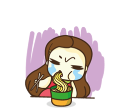 Jenny Tasty (no text) sticker #10982205