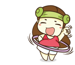 Jenny Tasty (no text) sticker #10982206