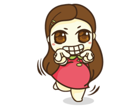 Jenny Tasty (no text) sticker #10982209