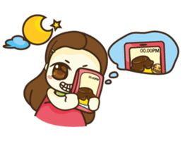 Jenny Tasty (no text) sticker #10982214