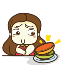 Jenny Tasty (no text) sticker #10982221