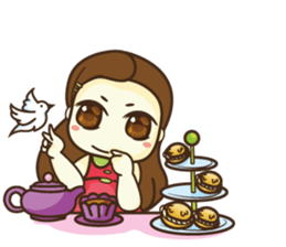 Jenny Tasty (no text) sticker #10982223