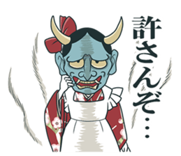 Girl and Foxman 2 sticker #10982232