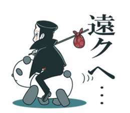 Girl and Foxman 2 sticker #10982237