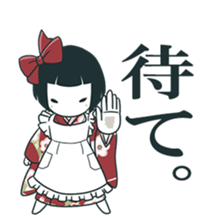 Girl and Foxman 2 sticker #10982238