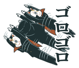 Girl and Foxman 2 sticker #10982257