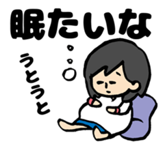 My pregnancy diary sticker #10982286