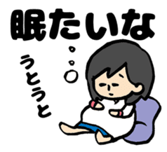 My pregnancy diary sticker #10982286