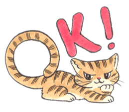 TAKERU and CAT sticker #10982455
