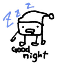 Afro-chan with friends sticker #10982467