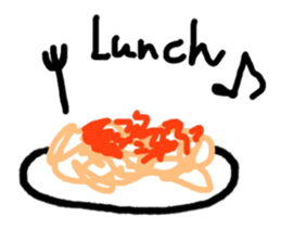 Afro-chan with friends sticker #10982499