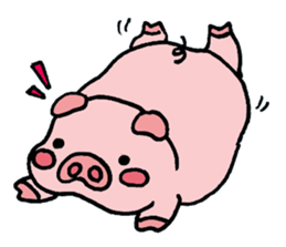princess pig 3 sticker #10982504