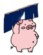 princess pig 3 sticker #10982506