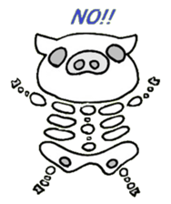 princess pig 3 sticker #10982509