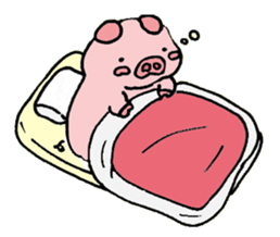 princess pig 3 sticker #10982510