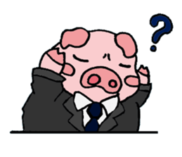 princess pig 3 sticker #10982516