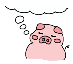 princess pig 3 sticker #10982518