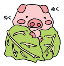 princess pig 3 sticker #10982522