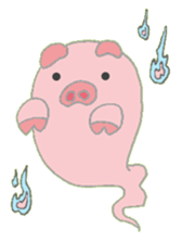 princess pig 3 sticker #10982543