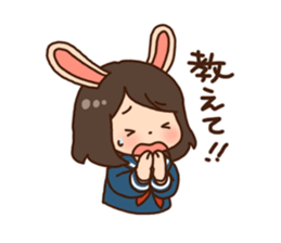 Students of commercial high school! sticker #10982585