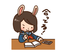 Students of commercial high school! sticker #10982595