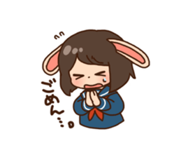 Students of commercial high school! sticker #10982602