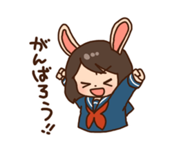 Students of commercial high school! sticker #10982609