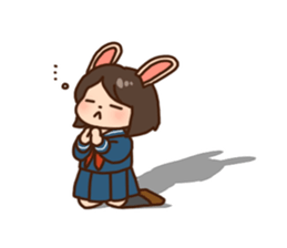 Students of commercial high school! sticker #10982614