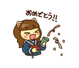 Students of commercial high school! sticker #10982616