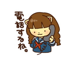 Students of commercial high school! sticker #10982621