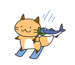 Hokkaido dialect Sticker "Kitsuneko" 5th sticker #10982782