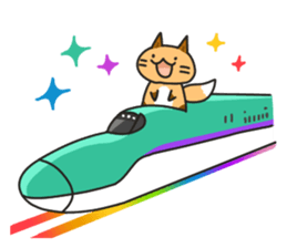 Hokkaido dialect Sticker "Kitsuneko" 5th sticker #10982783