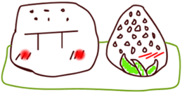 Steamed bun man sticker #10982868