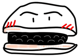 Steamed bun man sticker #10982872