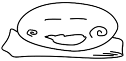Steamed bun man sticker #10982877