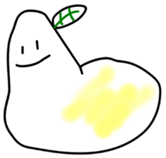 Steamed bun man sticker #10982884