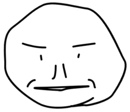 Steamed bun man sticker #10982885