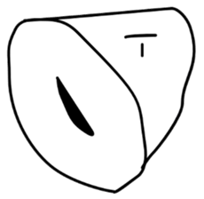 Steamed bun man sticker #10982888