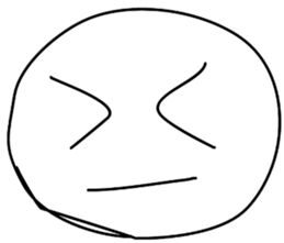 Steamed bun man sticker #10982891