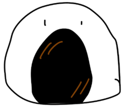 Steamed bun man sticker #10982893