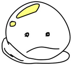 Steamed bun man sticker #10982894