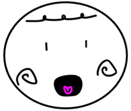 Steamed bun man sticker #10982895