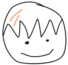 Steamed bun man sticker #10982897