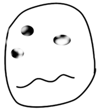 Steamed bun man sticker #10982899