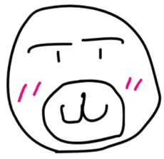 Steamed bun man sticker #10982901
