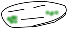 Steamed bun man sticker #10982902