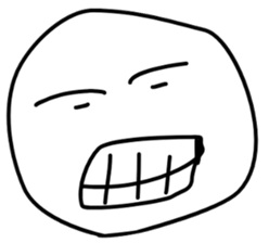 Steamed bun man sticker #10982903