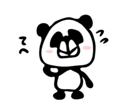 Mr.Panda-rou sticker #10982906