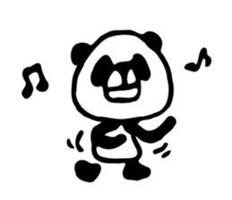 Mr.Panda-rou sticker #10982907