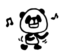 Mr.Panda-rou sticker #10982907